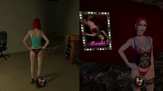 Vampire: The Masquerade Bloodlines Women, Seduction & Biting Necks