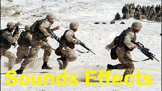 Army war Sound Effects All Sounds