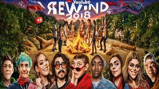 Youtube Rewind 2018 but every time its cringy the video gets distorted