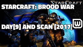 Starcraft: Brood War with Day[9] and Scan (Top 10 KR Player)