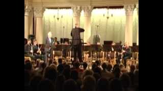 Igor Stravinsky. Ebony Concerto for clarinet and jazz band.Soloist - Gedwig Swimberg.