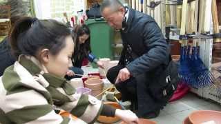 Tan Dun sceglie gli strumenti per Earth Concerto