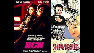 Opening to Run/Shipwrecked 1991 Demo VHS [Disney and Hollywood Pictures]