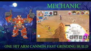 1 HIT with Arm Cannon??? Let's See (Fast EXP Grinding) Ragnarok Mobile Eternal Love
