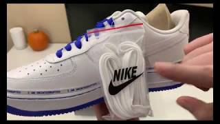 Nike Air Force 1 07 MTAA QS Uninterrupted Review!