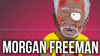 DEFEATING MORGAN FREEMAN - South Park The Fractured But Whole Walkthrough (Farts over Freckles)