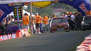Opel Calibra Turbo 930ps vs Alfa 145 2.0 16V turbo