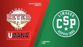 Umana Reyer Venice - Limoges CSP Highlights | 7DAYS EuroCup, RS Round 4