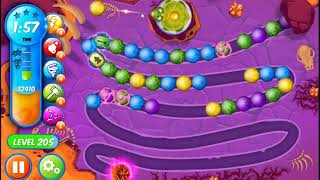 Marble Woka Woka Level 205 - NO BOOSTERS ? | SKILLGAMING ✔️