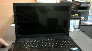 ASUS X551MA не включается , нет изображения , замена процессора , апгрейд (2 ядра) на (4 ядра)