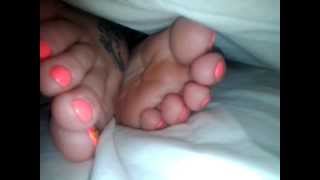 Isis Sexy Sleeping Feet