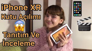 IPHONE XR KUTU AÇILIMI !! SON MODEL APPLE IPHONE XR TANITIM VE ÖZELLİKLERİ !! | OyunTanrıçası TV