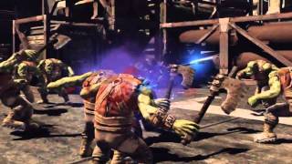 Warhammer 40,000 Space Marine - Power Axe Trailer [HD]