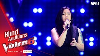 อิ๊งค์ - High & Dry - Blind Auditions - The Voice Thailand 6 - 17 Dec 2017