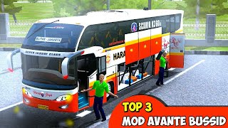 TOP 3 MOD AVANTE BUSSID | NO PW | FREE DONWLOAD