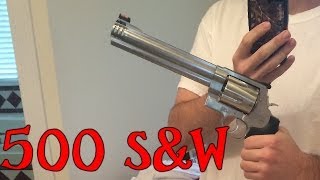 500 S&W magnum Revolver