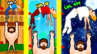 ЭВОЛЮЦИЯ КИДАЛЫ ЧТОБЫ ВЫКИНУТЬ ЧЕЛОВЕКА В ИГРЕ BUDDY TOSS!