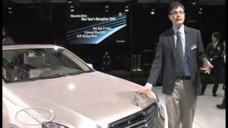 2010 Mercedes-Benz E-Class Detroit Auto Show