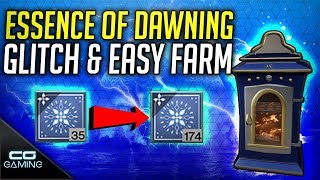 Destiny 2: Essence of Dawning Glitch & Farm | Fast & Easy Method | Mara Sov's Throne World Glitch