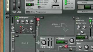 52 Reason / Record Tips - Week 49: Thor Oscillator Types