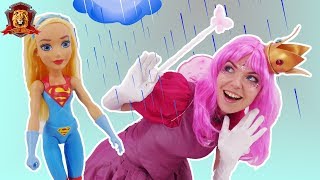 ФЕЯ СОФИЯ в Супер Школе! Новый урок: почему идёт дождь?