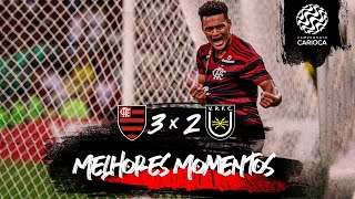 Melhores momentos: Flamengo 3 x 2 Volta Redonda - Taça Guanabara 3ª rodada