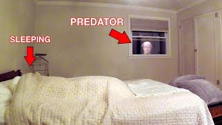 Catching a  Predator | Predator Caught Watching Girl Sleep (Social Experiment)