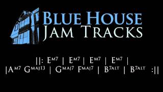 80's Jazz-Fusion [Em] Jam Track