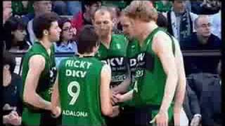 17才の超天才バスケ少年 Ricky Rubio at 17 year old. Part2