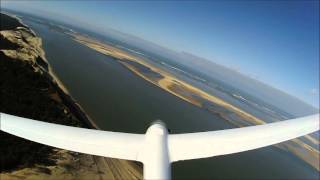 vol de pente planeur rc dune du pilat