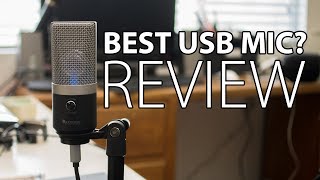 Blue Snowball KILLER? FiFine K670 USB Microphone Review!