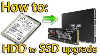 How to install SSD in HP Pavilion 15 N Series | Hard Drive replacement