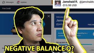Freelancer Negative Balance | Freelancer for Beginners 2020