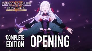 Sword Art Online Fatal Bullet Complete Edition - PC/PS4/XB1 - Opening