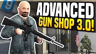 ADVANCED GUN SHOP 3.0 - Gmod DarkRP | Very Secure Store!