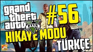 GTA 5 TÜRKÇE ALTYAZILI HİKAYE MODU PC #56 Büyük Soygun Başlıyor! (60FPS)