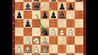 AhaaaaiI!!!! Baru 5 langkah Magnus Carlsen melangkah di luar text book pada  Kejuaraan   Shamkir 201