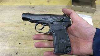Охолощенный ПМ  Р-411 калибр 10ТК
