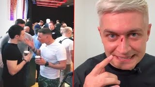 ДРАКА БИЛА И СОБОЛЕВА | DAVA РАЗБИЛ НОС | ВСТРЕЧА ТИМАТИ И DAVA | НАРЕЗКИ ПРИКОЛОВ ИЗ ИНСТАГРАМА