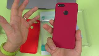 Лучший чехол Nillkin на XIAOMI Mi A1 * ОПЫТ ИСПОЛЬЗОВАНИЯ *