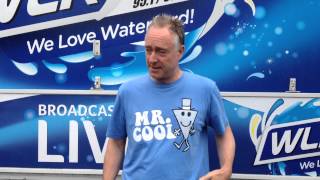 WLR FM's Oliver Carroll - Ice Bucket Challenge 2014