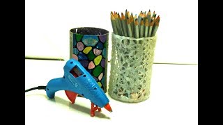 DIY. Что можно сделать из термоклея (горячего клея).