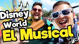 Disney World EL MUSICAL / Memo Aponte feat. Rosty