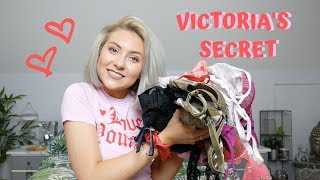 HUGE VICTORIA'S SECRET SALE UNDERWEAR HAUL JANUARY 2019 | McKenna Grace