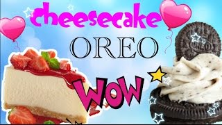 Пробую рецепт Чизкейк с OREO