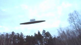 Летающая тарелка с инерциоидом. Антигравитация. Inertial propulsion flying saucer. Anti gravity