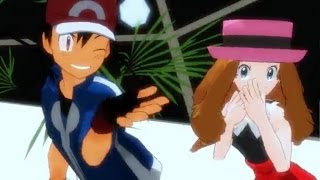 【MMD】Satoshi and Serena XY
