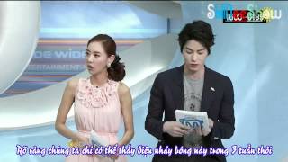 [ Vietsub S2]  120329 SHINee  Mnet Wide Open Studio 1/2