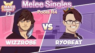 Wizzrobe vs Ryobeat - Swiss Pools: Round 4 Melee Singles - Smash Summit 9 | Captain Falcon vs Peach