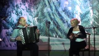Accordion-баян jazz K.Strelchenko, jazz-domra L.Sakharova (Ukraine) Chick Corea Spain